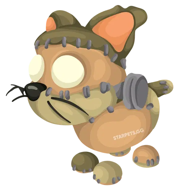 Frankenfeline common, Adopt me