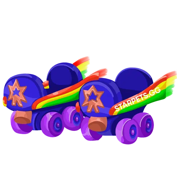 Laser Disco Skates rare, Adopt me