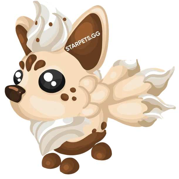 Latte Kitsune legendary, Adopt me