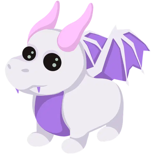 Lavender Dragon legendary, Adopt me