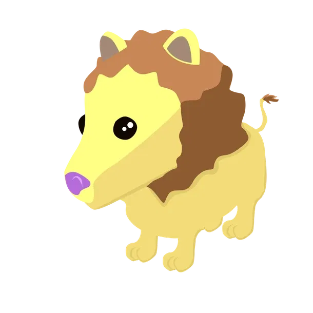 Lion ultra_rare, Adopt me