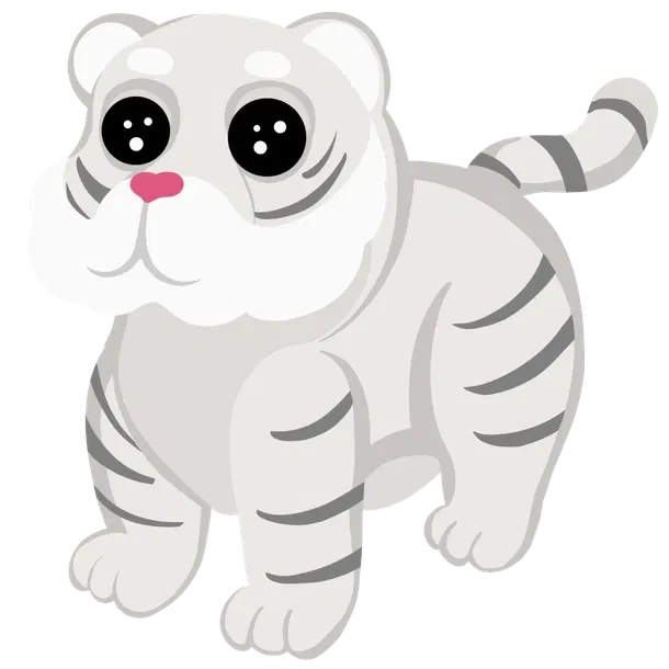 Lunar White Tiger ultra_rare, Adopt me