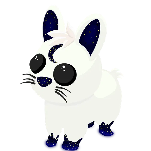 Moon Rabbit rare, Adopt me