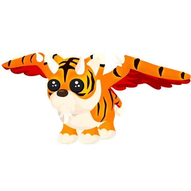 Winged Tiger legendary, Adopt me