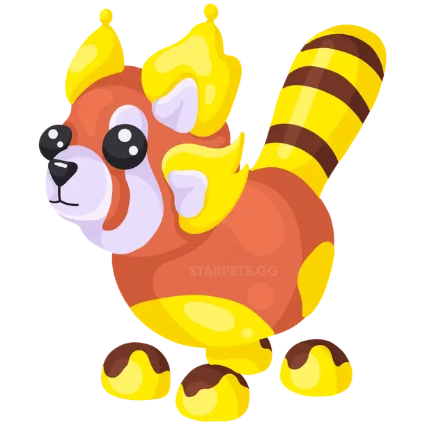 Toasty Red Panda ultra_rare, Adopt me