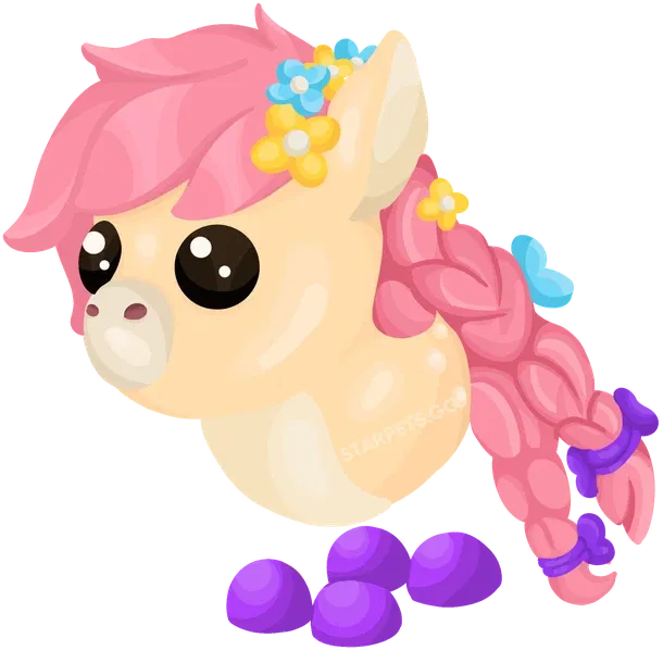 Majestic Pony legendary, Adopt me