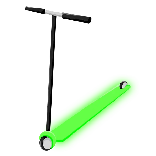 Neon Green Scooter ultra_rare, Adopt me