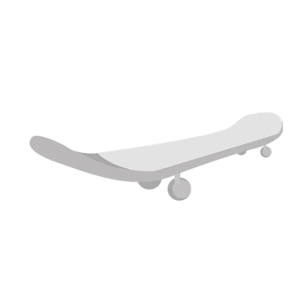 Neon White Skateboard ultra_rare, Adopt me