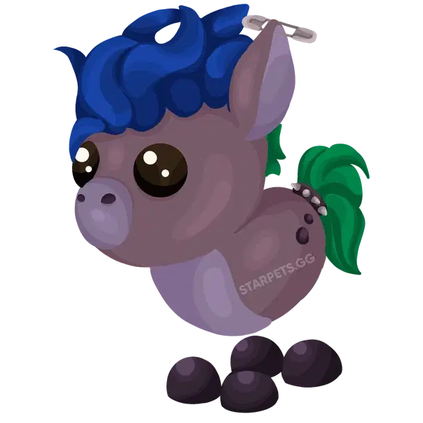 Punk Pony rare, Adopt me