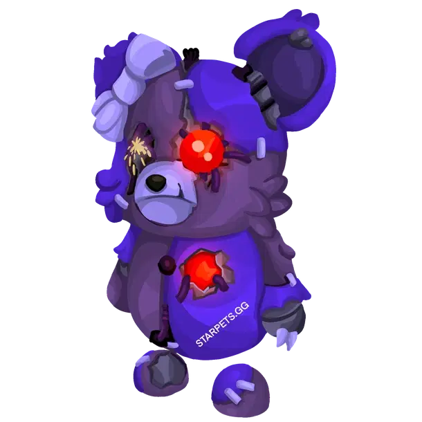 Patchy Bear uncommon, Adopt me