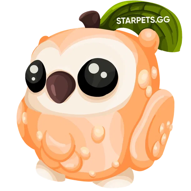 Peach Owl legendary, Adopt me