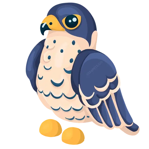 Peregrine Falcon ultra_rare, Adopt me