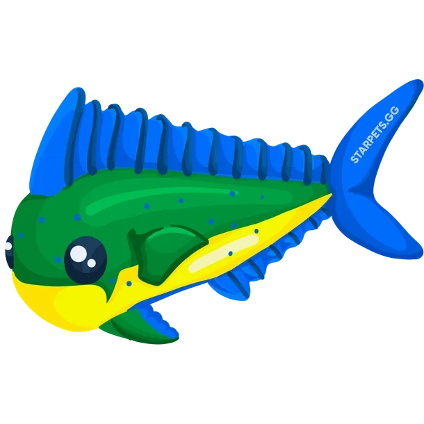 Mahi Mahi uncommon, Adopt me