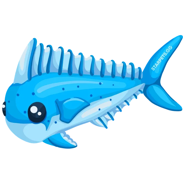 Diamond Mahi Mahi legendary, Adopt me
