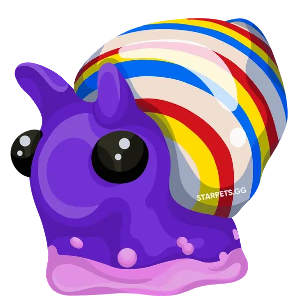 Candy Cane Snail ultra_rare, Adopt me