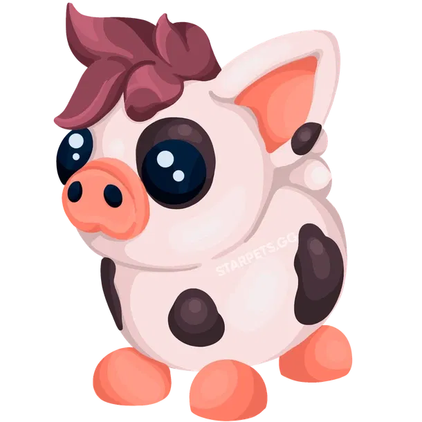 Mini Pig ultra_rare, Adopt me