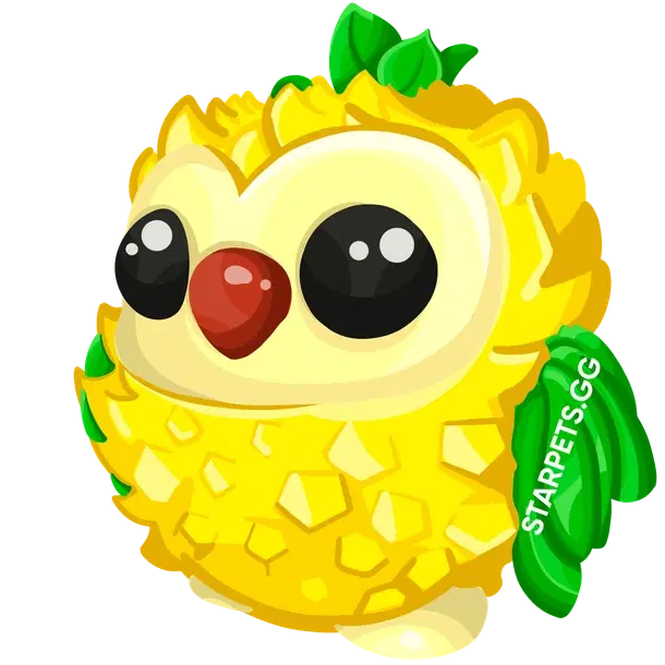Pineapple Owl legendary, Adopt me