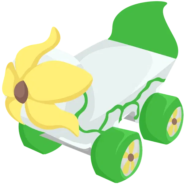Plant Powered Roller Skates ultra_rare, Adopt me