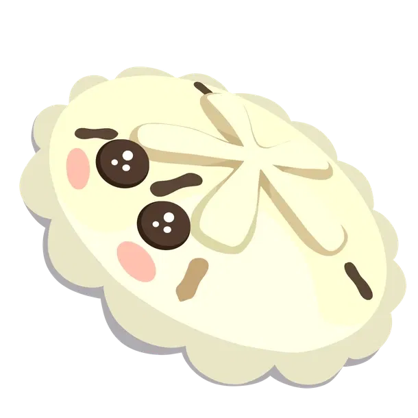 White Sand Dollar ultra_rare, Adopt me