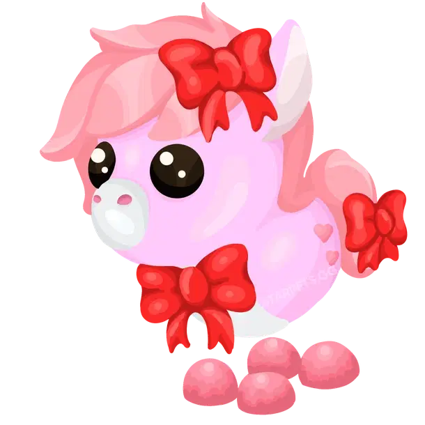 Pretty Pony ultra_rare, Adopt me