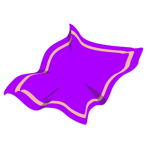 Rainbow Trail Magic Carpet uncommon, Adopt me