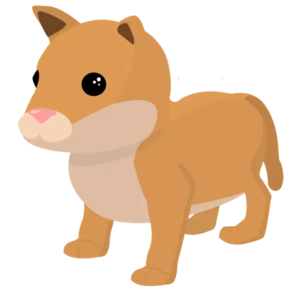 Puma uncommon, Adopt me