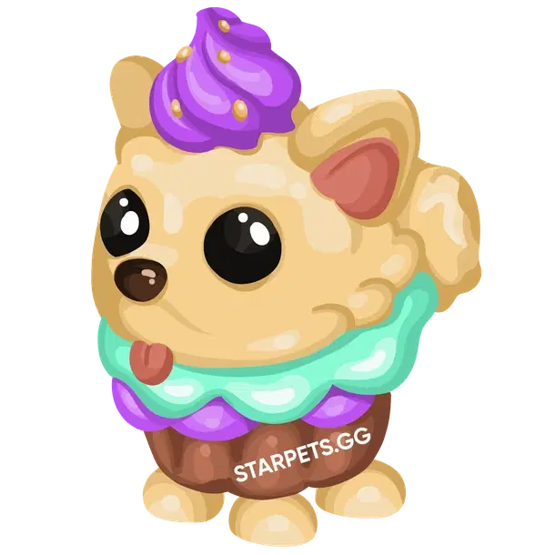 Pupcake ultra_rare, Adopt me