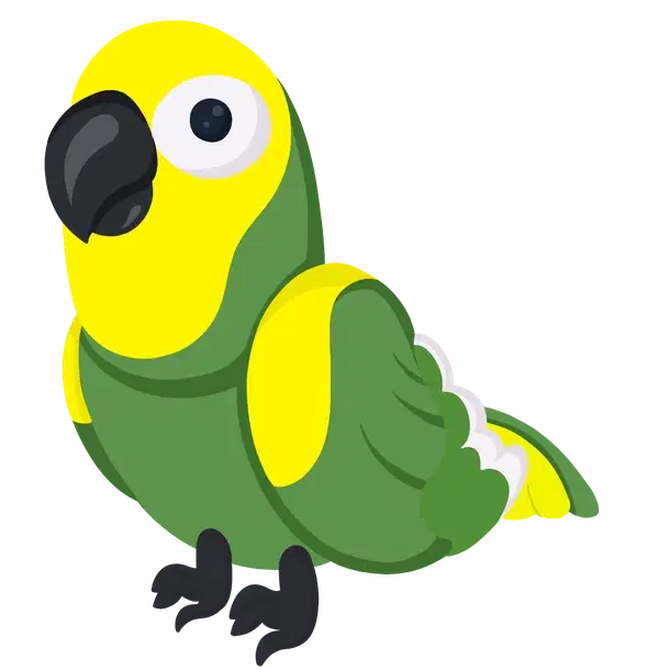 Green Amazon ultra_rare, Adopt me