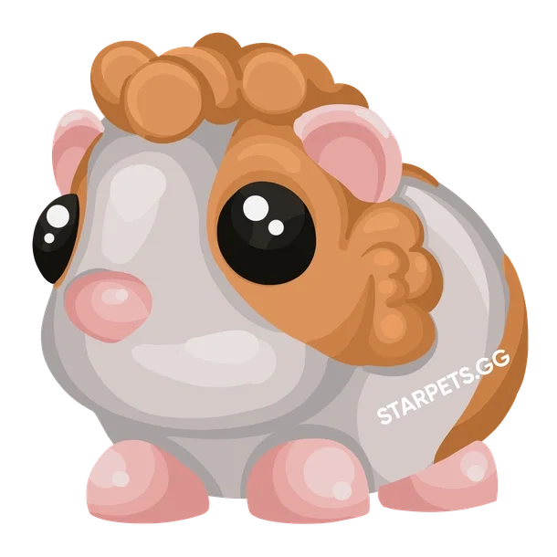 Red Dutch Guinea Pig legendary, Adopt me