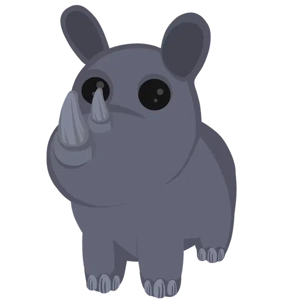 Rhino rare, Adopt me