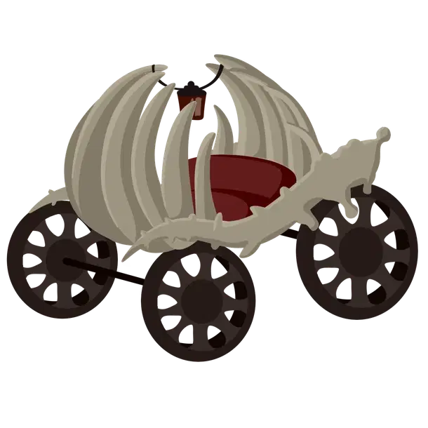 Ribcage Carriage legendary, Adopt me