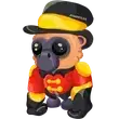 Ringmaster Gibbon ultra_rare, Adopt me