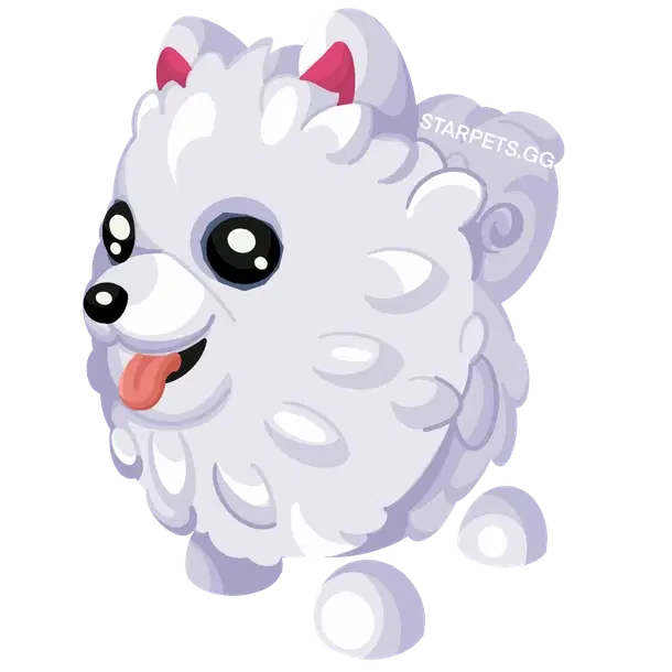 Samoyed rare, Adopt me