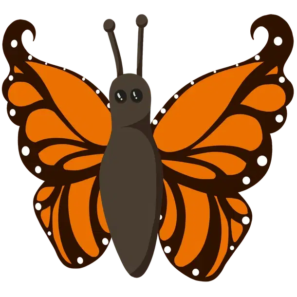 Orange Butterfly ultra_rare, Adopt me