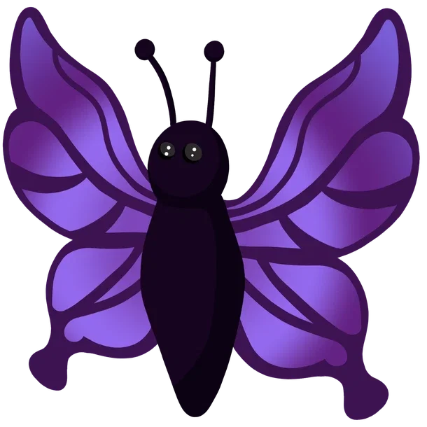 Purple Butterfly ultra_rare, Adopt me