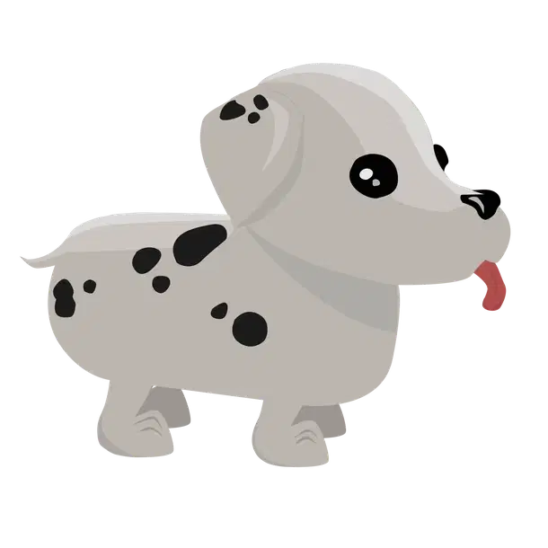 Dalmatian ultra_rare, Adopt me