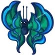Seafoam Butterfly ultra_rare, Adopt me