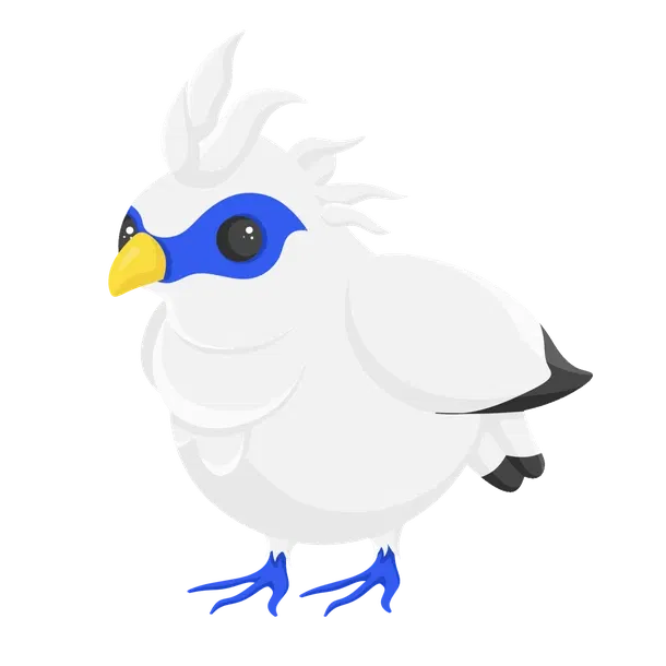 Bali Starling common, Adopt me