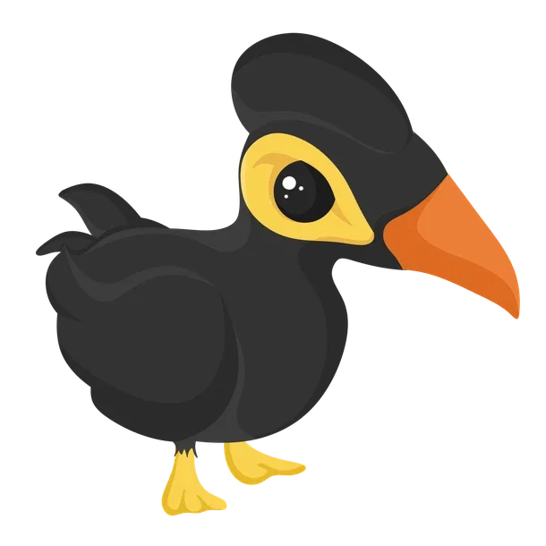 Maleo Bird common, Adopt me