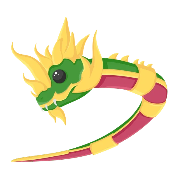 Naga Dragon legendary, Adopt me