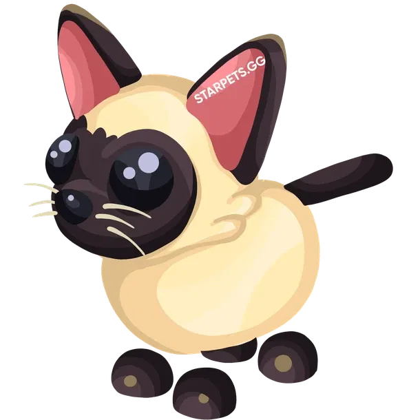 Siamese Cat ultra_rare, Adopt me