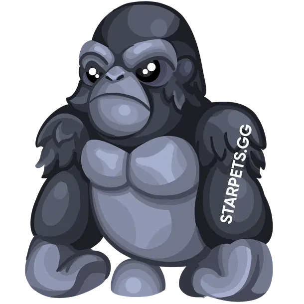 Silverback Gorilla legendary, Adopt me