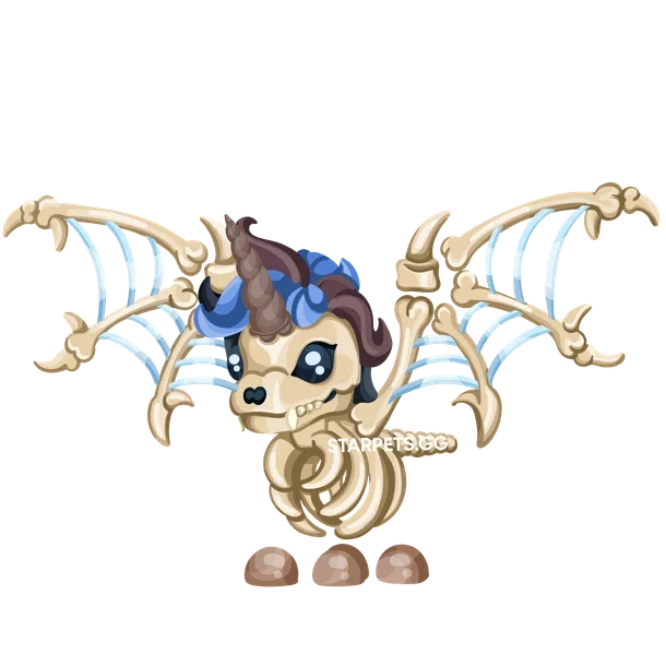Skelicorn legendary, Adopt me