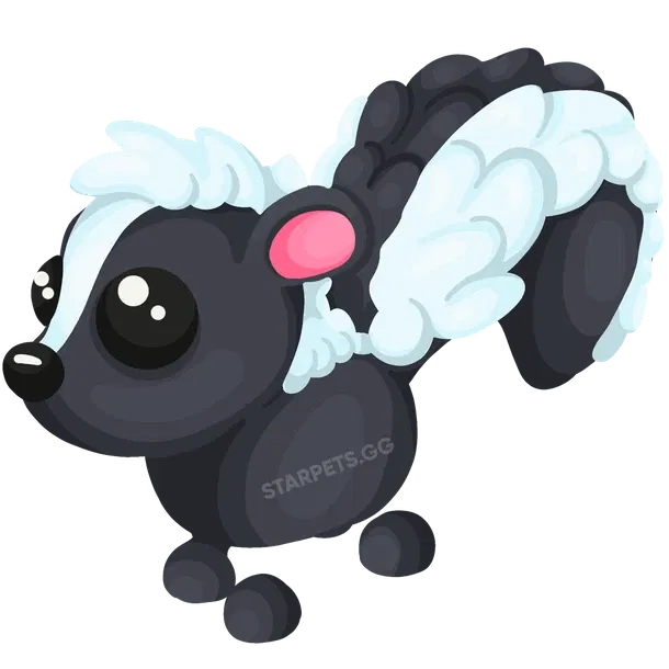 Skunk ultra_rare, Adopt me