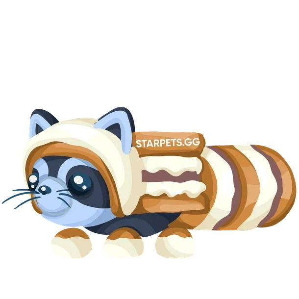 S'mores Raccoon ultra_rare, Adopt me