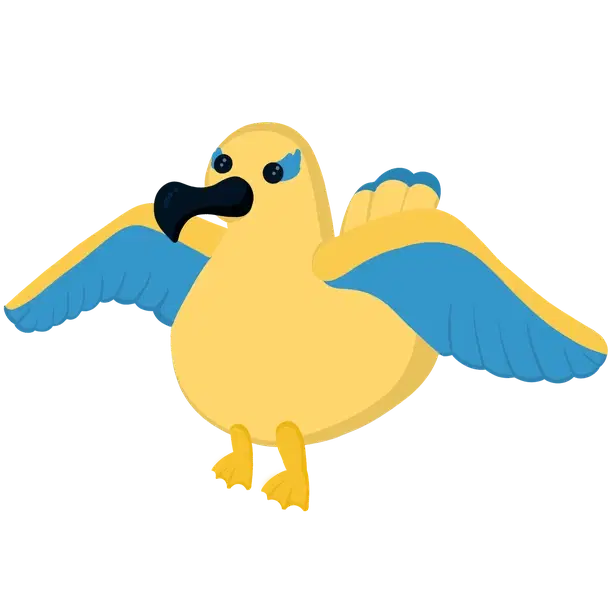 Golden Albatross legendary, Adopt me