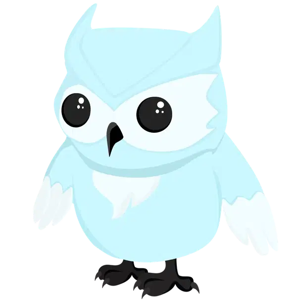 Snow Owl legendary, Adopt me