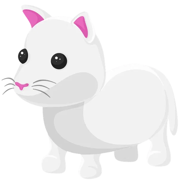 Snow Puma rare, Adopt me