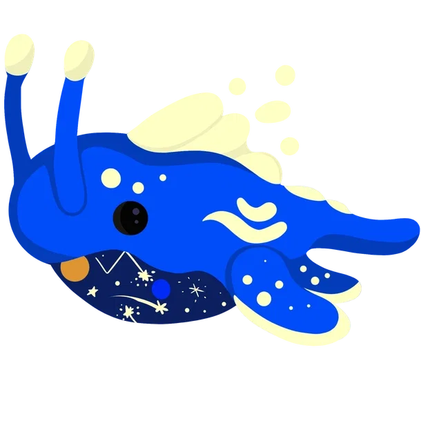 Space Whale ultra_rare, Adopt me