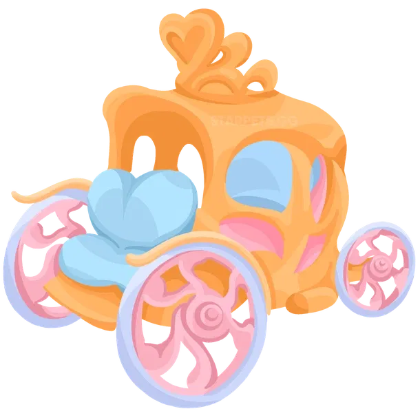 Rose Petal Carriage legendary, Adopt me